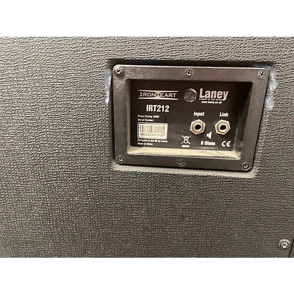 Used Laney IRT212 Guitar Cabinet