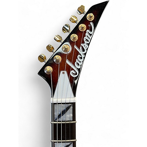 Used Jackson Jackson Pro Series KVT King V 2 Tone Sunburst Solid Body Electric Guitar