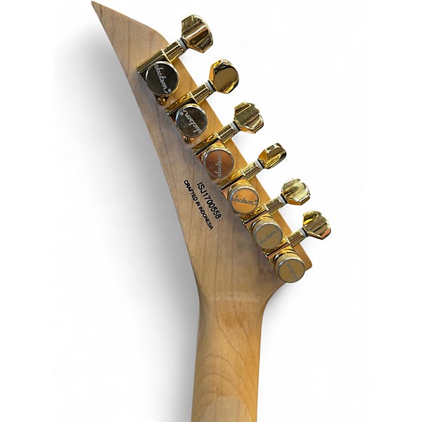 Used Jackson Jackson Pro Series KVT King V 2 Tone Sunburst Solid Body Electric Guitar