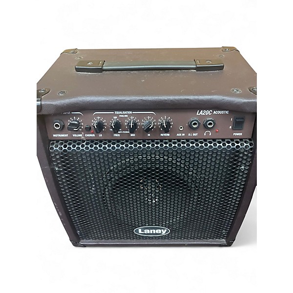 Used Laney LA20C Acoustic Guitar Combo Amp