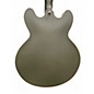 Used Epiphone Casino Worn Satin Olive Hollow Body Electric Guitar