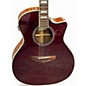 Used D'Angelico DAPCSG200WNRCP Wine Red Acoustic Electric Guitar