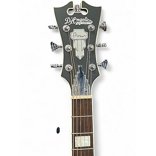 Used D'Angelico DAPCSG200WNRCP Wine Red Acoustic Electric Guitar