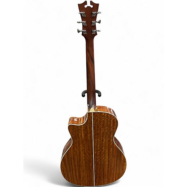 Used D'Angelico DAPCSG200WNRCP Wine Red Acoustic Electric Guitar