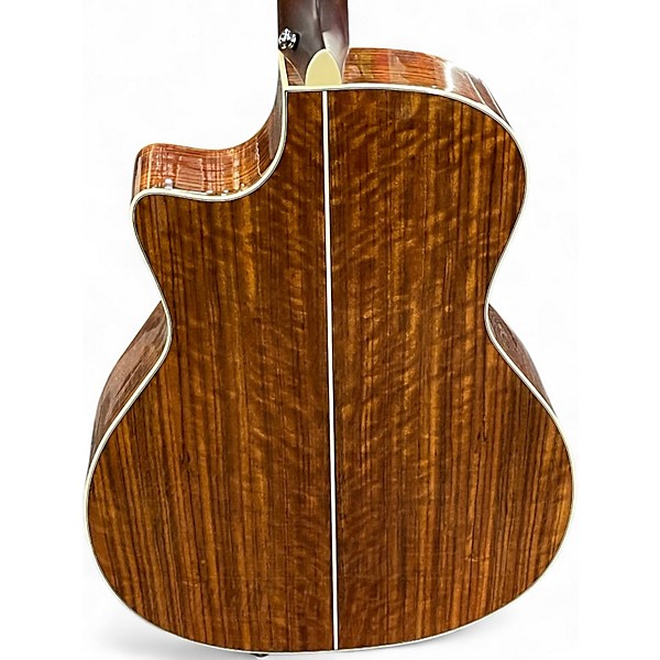 Used D'Angelico DAPCSG200WNRCP Wine Red Acoustic Electric Guitar