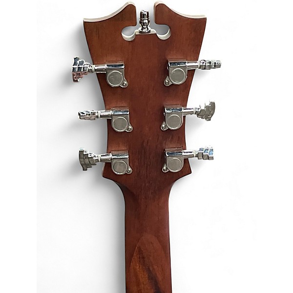 Used D'Angelico DAPCSG200WNRCP Wine Red Acoustic Electric Guitar