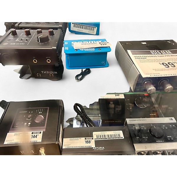 Used Radial Engineering EXTC-SA FX Reamp Signal Processor