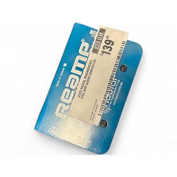 Used Radial Engineering EXTC-SA FX Reamp Signal Processor