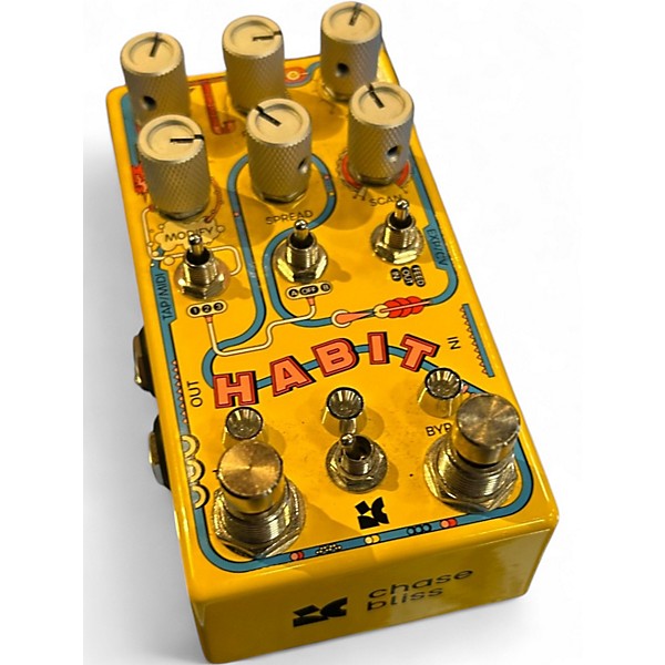 Used Chase Bliss HABIT Effect Pedal