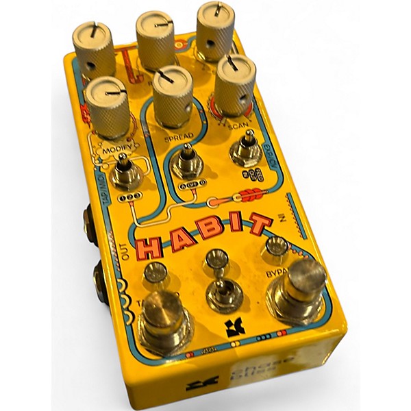 Used Chase Bliss HABIT Effect Pedal