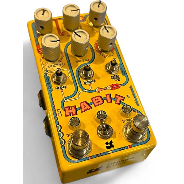 Used Chase Bliss HABIT Effect Pedal