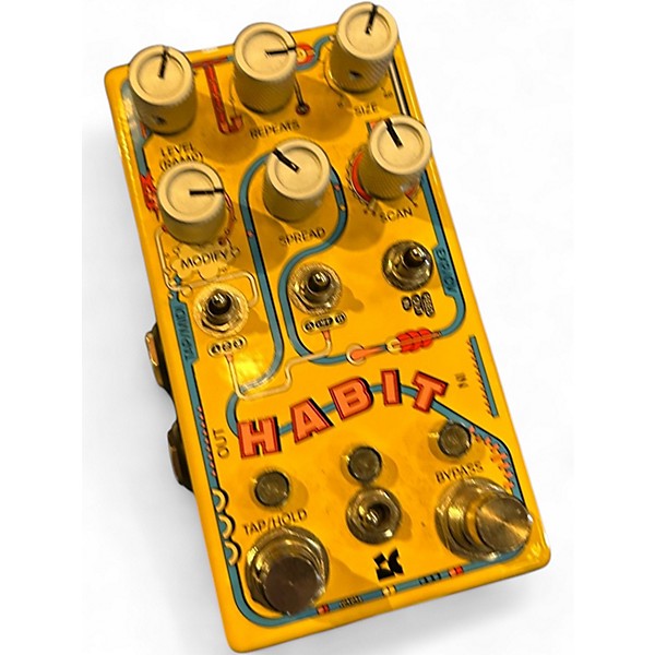 Used Chase Bliss HABIT Effect Pedal