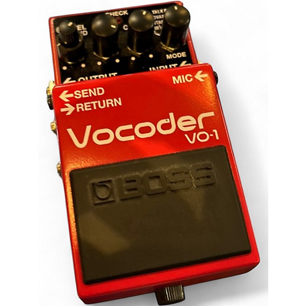 Used BOSS VO-1 Effect Pedal