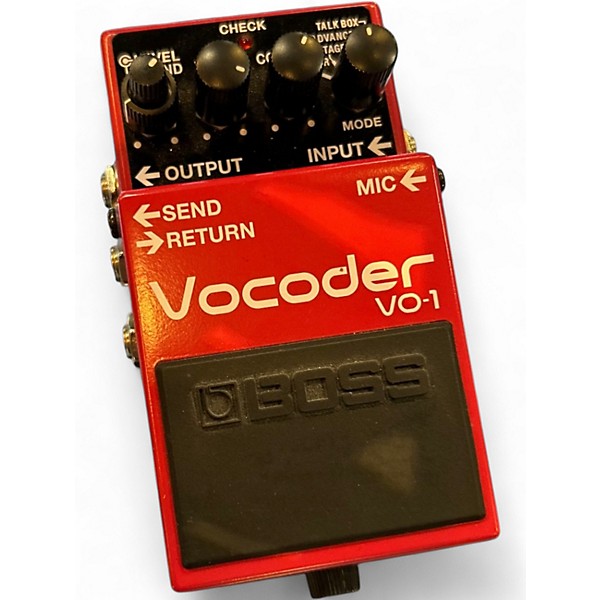 Used BOSS VO-1 Effect Pedal