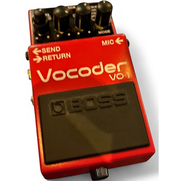 Used BOSS VO-1 Effect Pedal