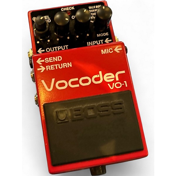 Used BOSS VO-1 Effect Pedal