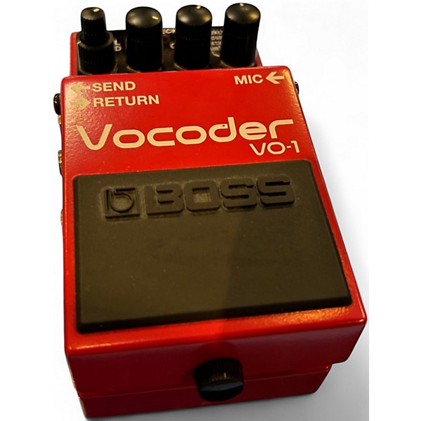 Used BOSS VO-1 Effect Pedal