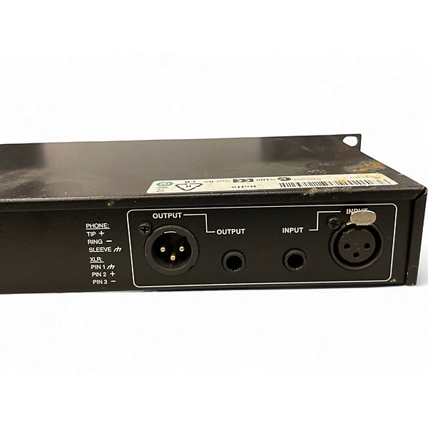 Used dbx 131 Single 31-Band Graphic Equalizer