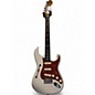 Used Fender American Professional II Statocaster Thinline White Blonde Solid Body Electric Guitar thumbnail