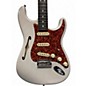 Used Fender American Professional II Statocaster Thinline White Blonde Solid Body Electric Guitar