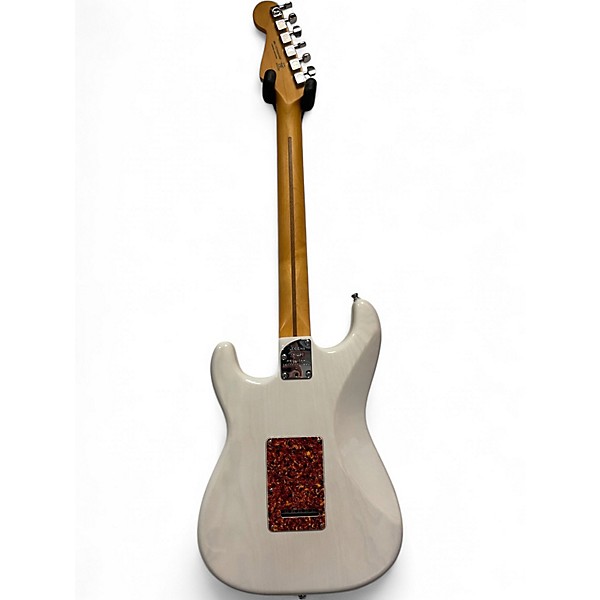 Used Fender American Professional II Statocaster Thinline White Blonde Solid Body Electric Guitar