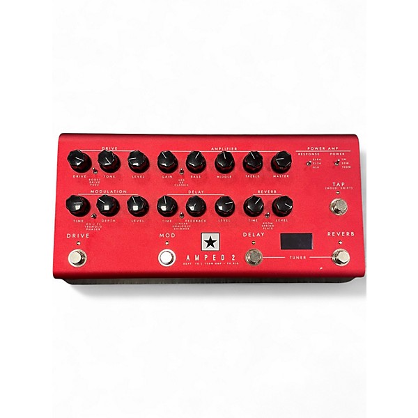 Used Blackstar Amped 2 Solid State Guitar Amp Head