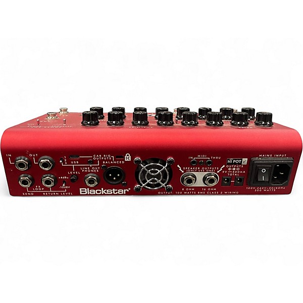 Used Blackstar Amped 2 Solid State Guitar Amp Head