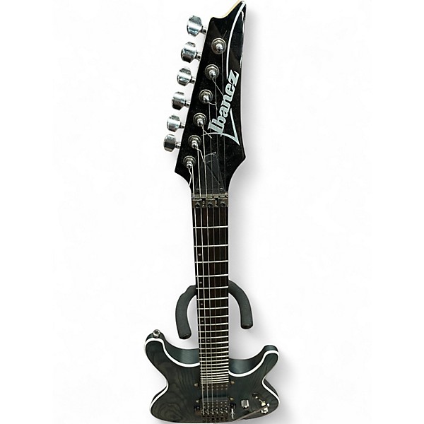 Used Ibanez S520AH COSMIC BLUE STAINED Solid Body Electric Guitar