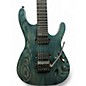 Used Ibanez S520AH COSMIC BLUE STAINED Solid Body Electric Guitar