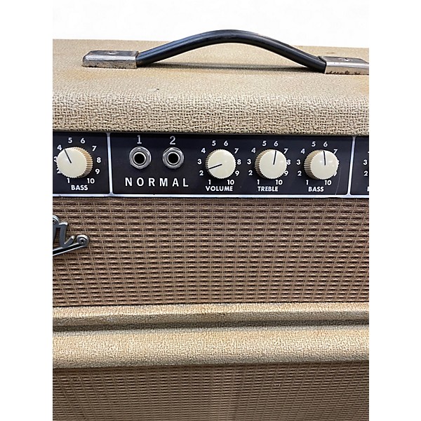 Vintage 1963 Fender Bassman 6G6B Tube Guitar Amp Head