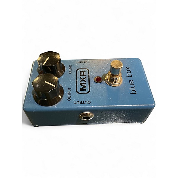 Used MXR M103 Octave Blue Box Effect Pedal