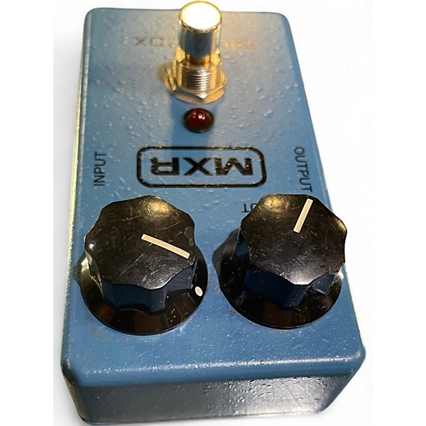 Used MXR M103 Octave Blue Box Effect Pedal