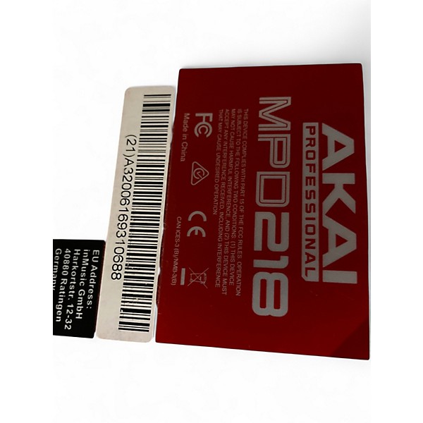 Used Akai Professional MPK Mini MIDI Controller