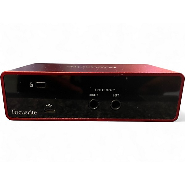 Used 2022 Focusrite Scarlett Solo Audio Interface