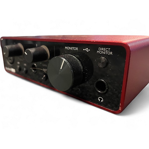 Used 2022 Focusrite Scarlett Solo Audio Interface