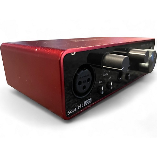 Used 2022 Focusrite Scarlett Solo Audio Interface