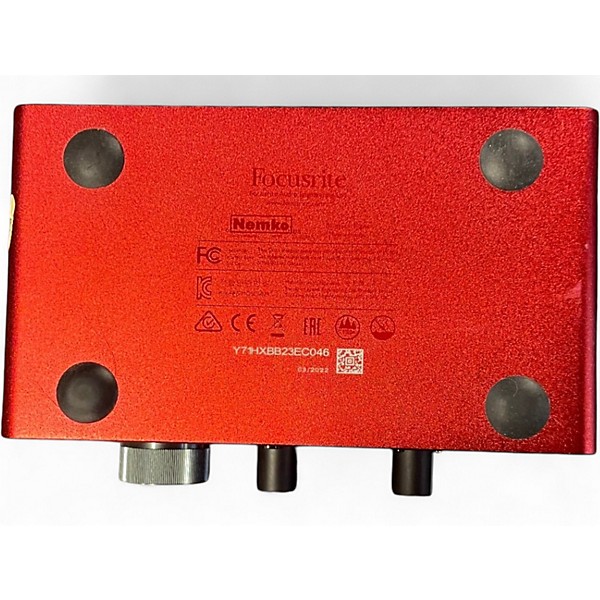 Used 2022 Focusrite Scarlett Solo Audio Interface