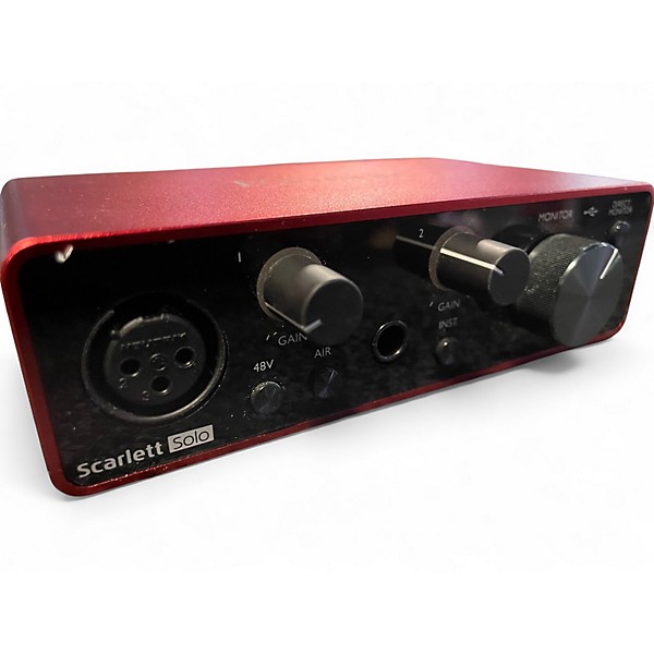 Used 2022 Focusrite Scarlett Solo Audio Interface