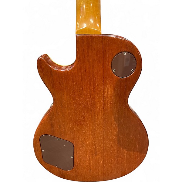 Vintage 1976 Gibson Les Paul Deluxe Natural Solid Body Electric Guitar