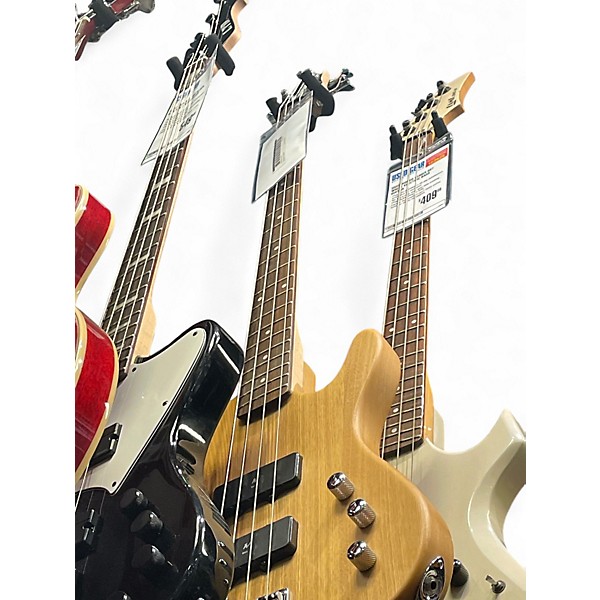 Used Washburn BANTAM XB122 Natural Electric Bass Guitar