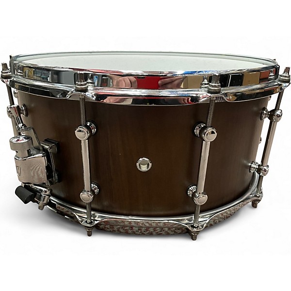 Used TAMA 14X6.5 Sound Lab Project Snare Walnut Drum