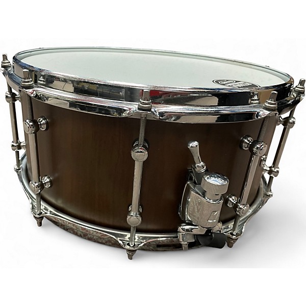 Used TAMA 14X6.5 Sound Lab Project Snare Walnut Drum