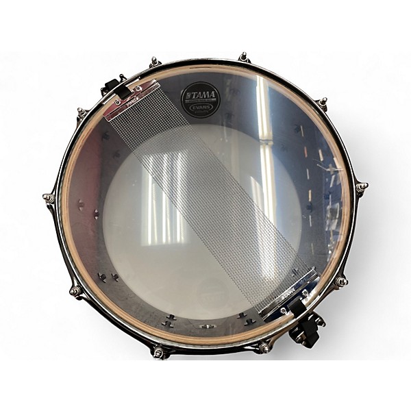 Used TAMA 14X6.5 Sound Lab Project Snare Walnut Drum