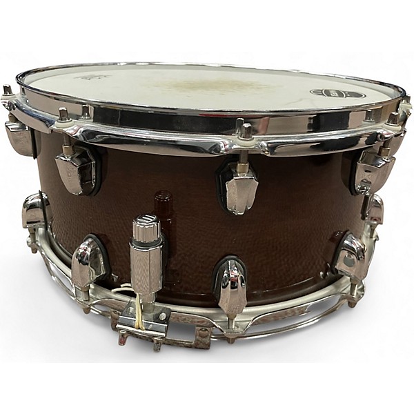 Used Mapex 14X6.5 Saturn Snare Walnut Drum
