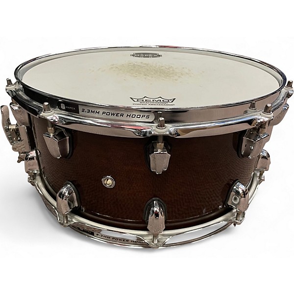 Used Mapex 14X6.5 Saturn Snare Walnut Drum