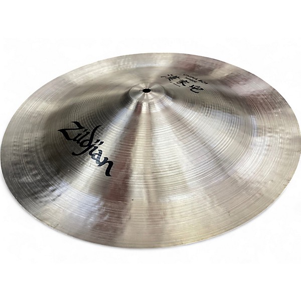 Used Zildjian 19in High China Boy Cymbal