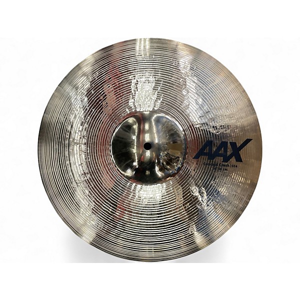 Used SABIAN 16in AAX CONCEPT CRASH Cymbal