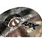 Used SABIAN 16in AAX CONCEPT CRASH Cymbal