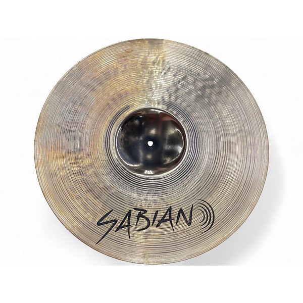 Used SABIAN 16in AAX CONCEPT CRASH Cymbal