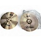 Used Zildjian 14in ZBT Rock Hi Hat Pair Cymbal thumbnail